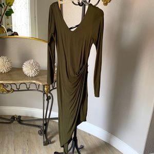 Olive dress